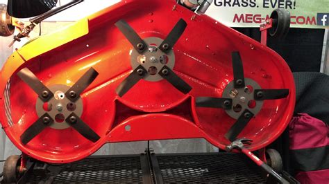 Meg mo blades - Meg-Mo Mower Blade system. This type of blade system is not new to me. My brother had them on a 318 John Deere rider mower and hated them in thick grass. The...